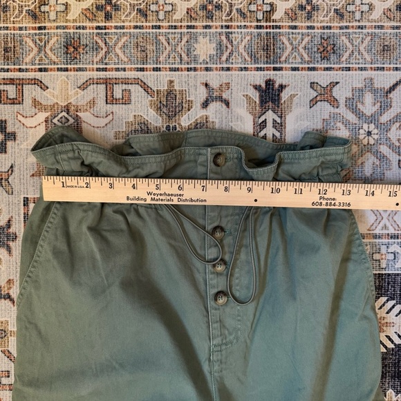 Urban Outfitters Green Ankle Pants - Picture 15 of 16